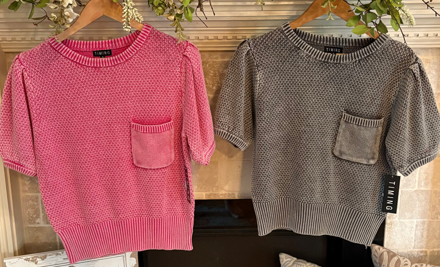 Simply Woven Lightweight Sweater by Timing
