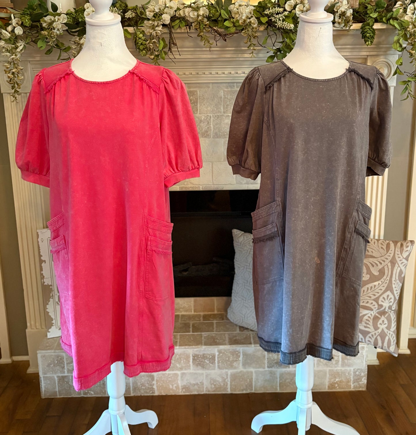 Mineral Wash My Worries Away Dress by GiGio