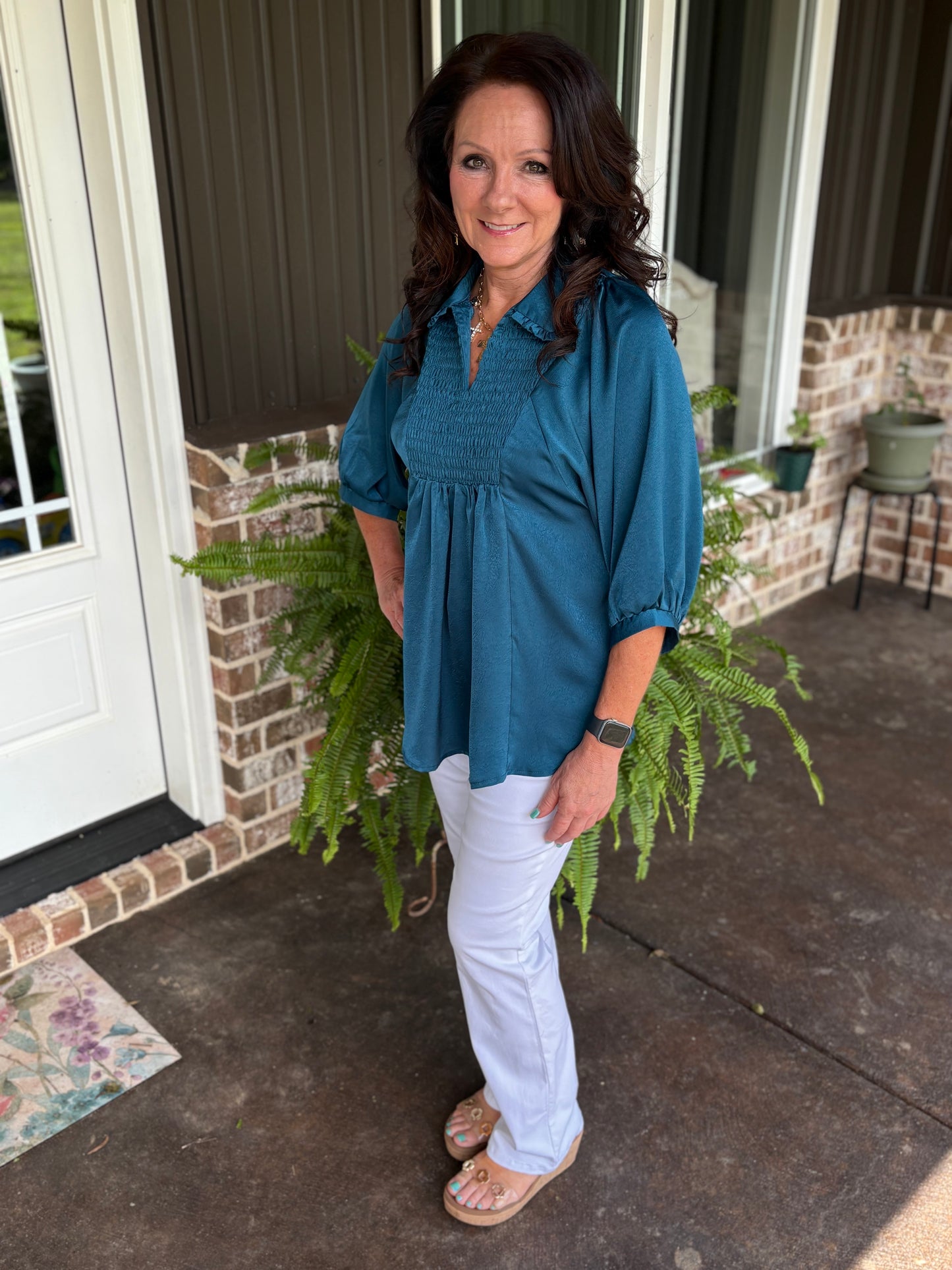 Satin Sweetness Top by GiGio