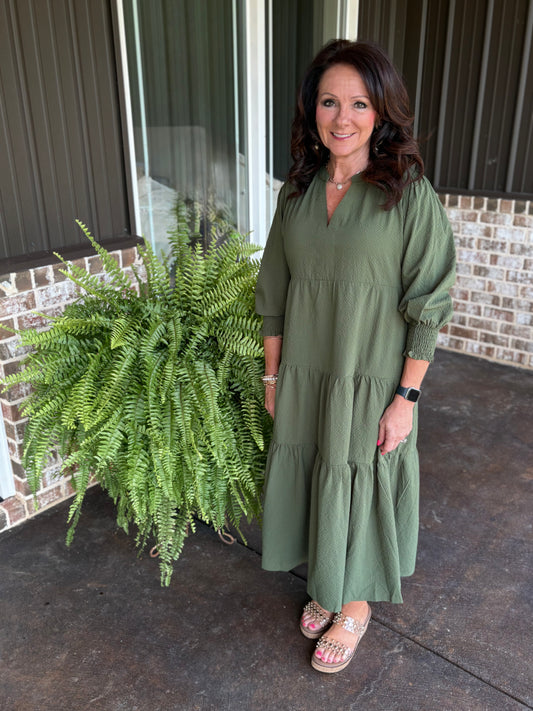 Pining for Fall Dress by UmGee