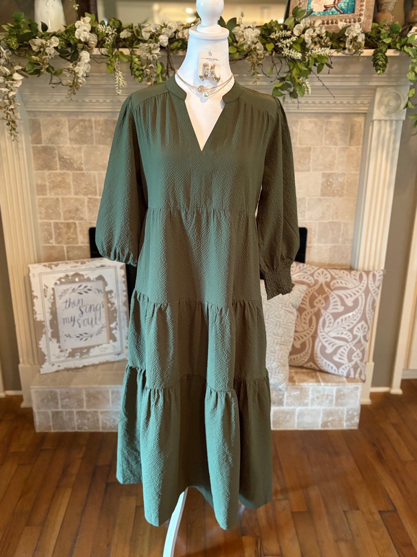 Pining for Fall Dress by UmGee