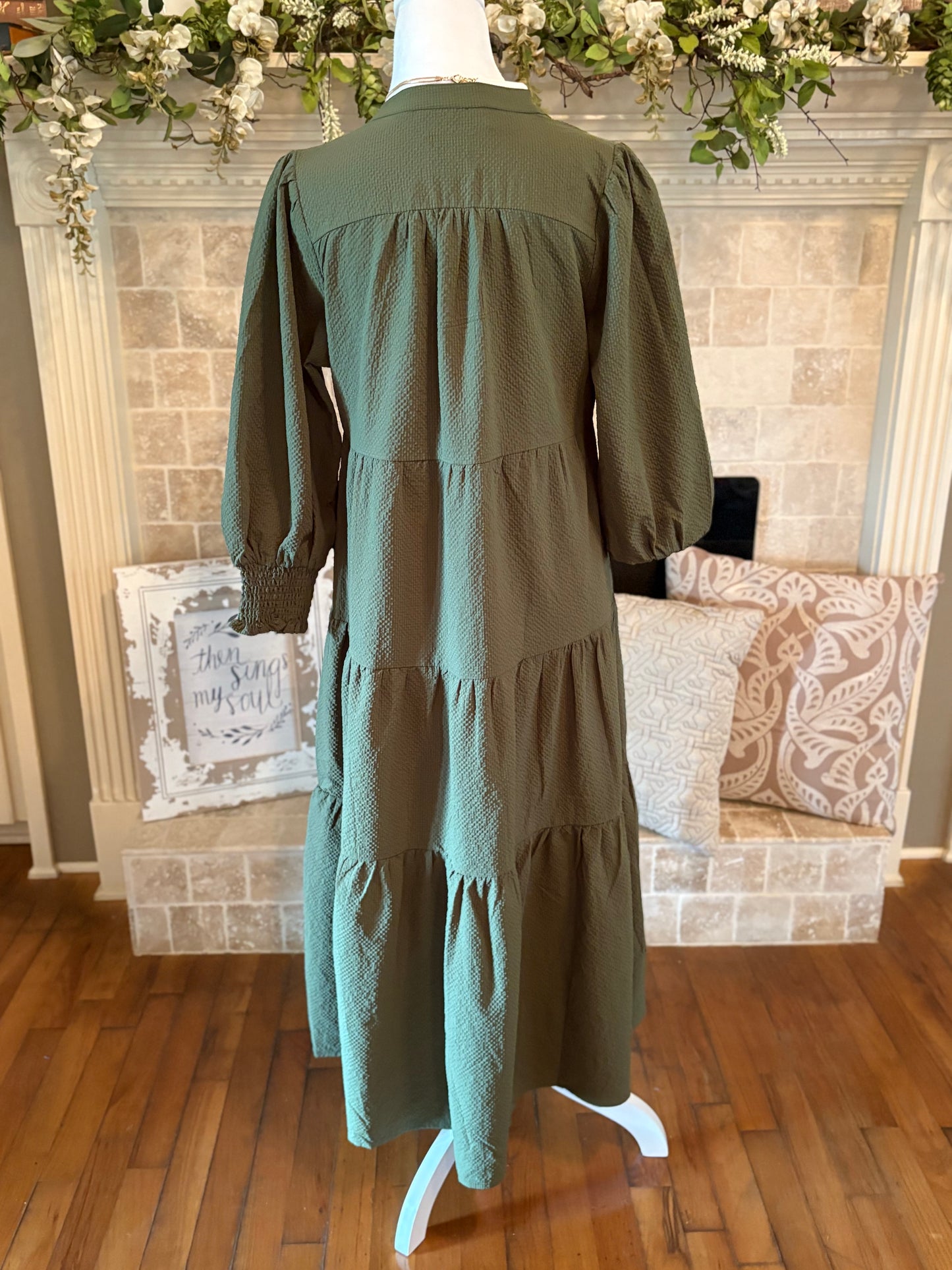 Pining for Fall Dress by UmGee
